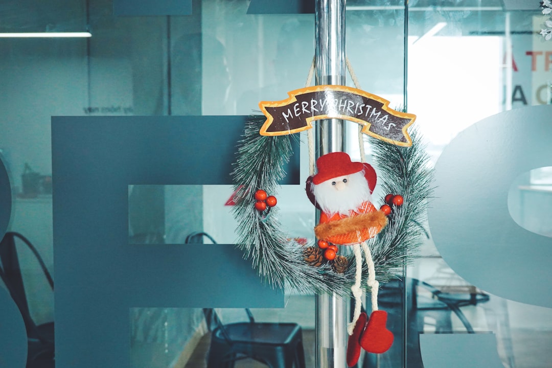 Photo company christmas eve