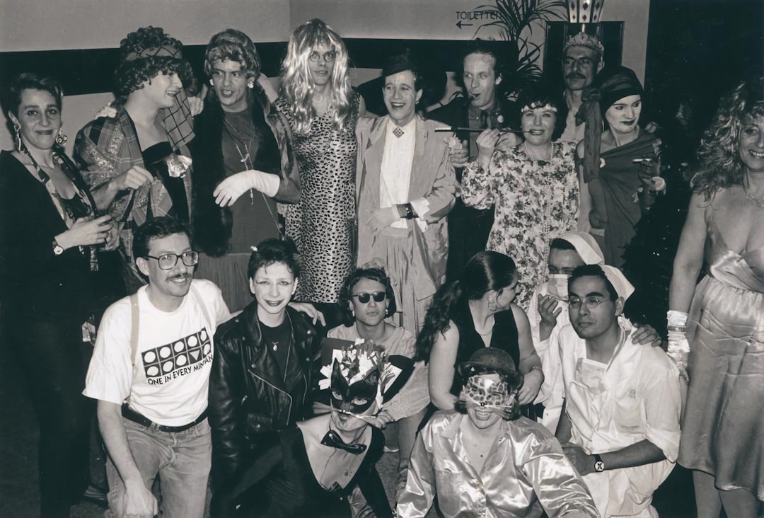 Photo 80s party