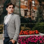 Photo men fashion spring