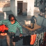 Photo care for clothes