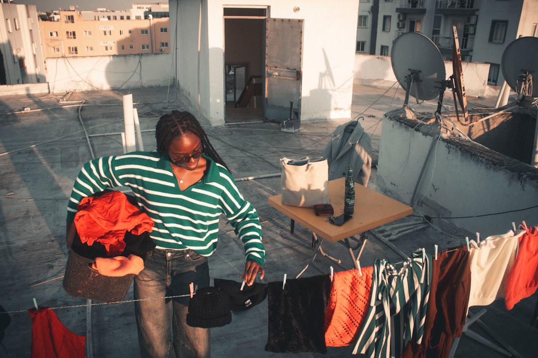 Photo care for clothes