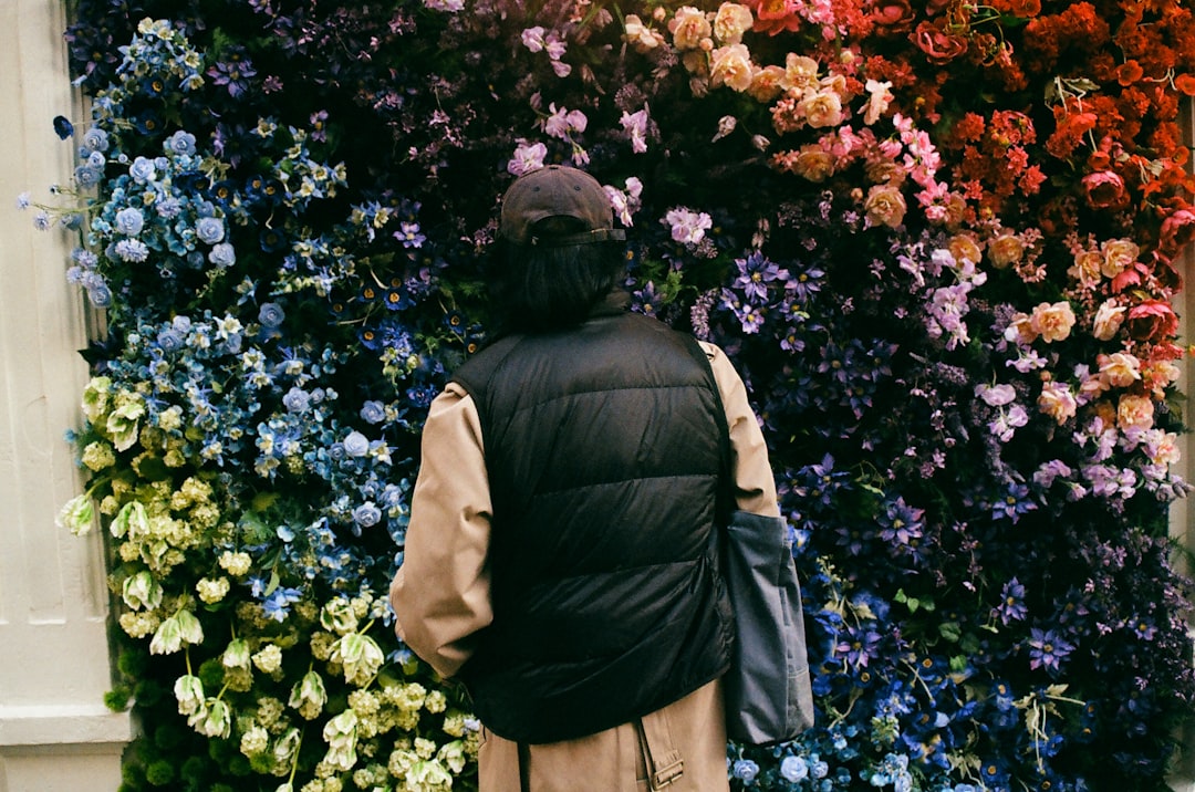 Photo men fashion spring