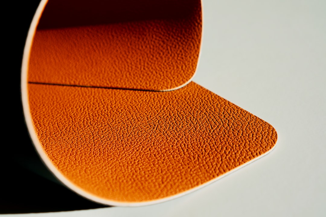 Photo leather mini