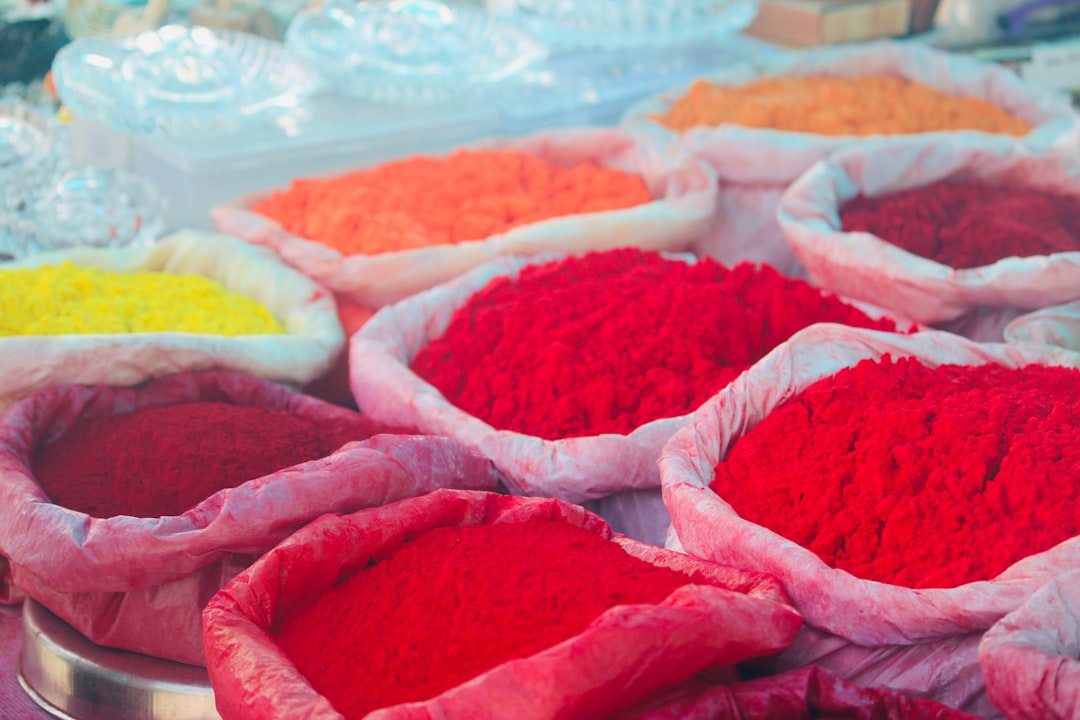 Photo powder pink
