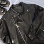 Photo biker jacket