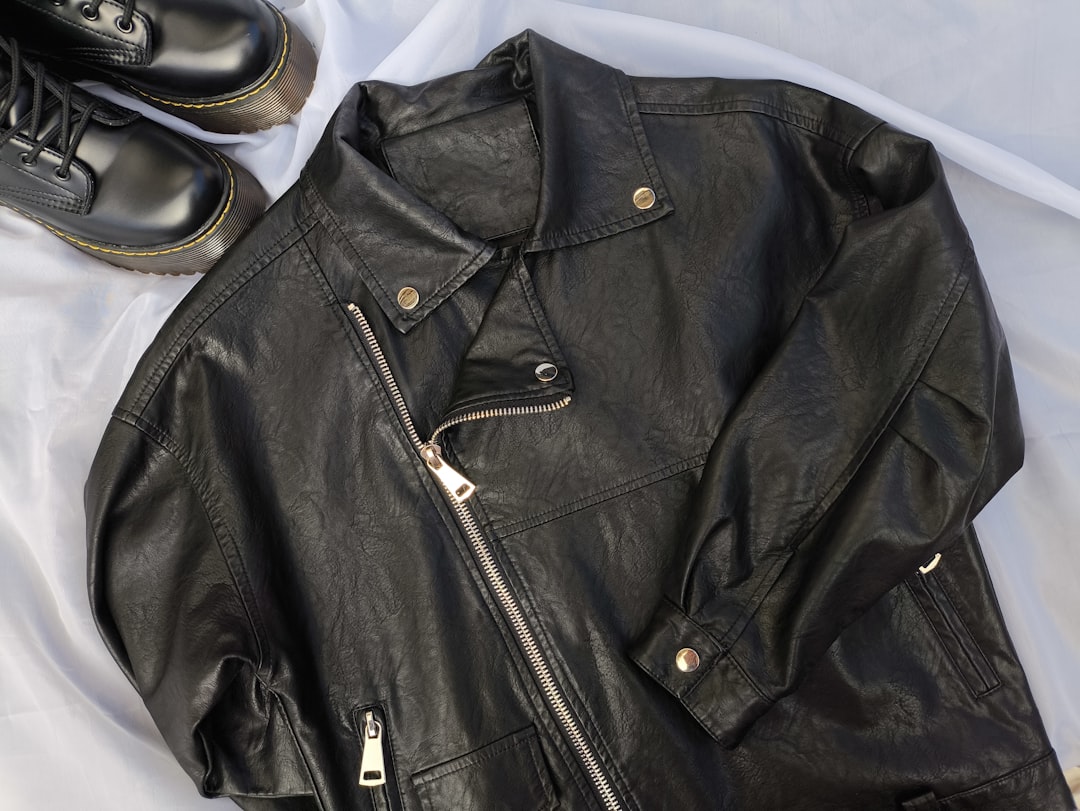 Photo biker jacket