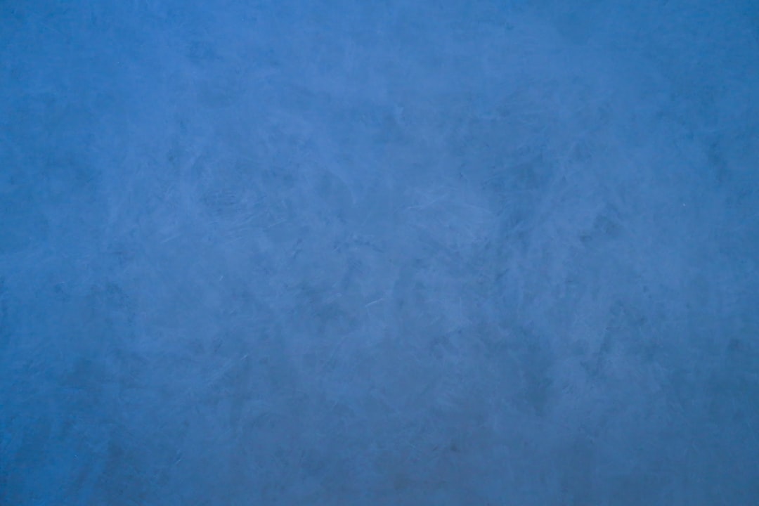 Photo blue color